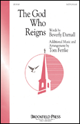God Who Reigns SATB choral sheet music cover